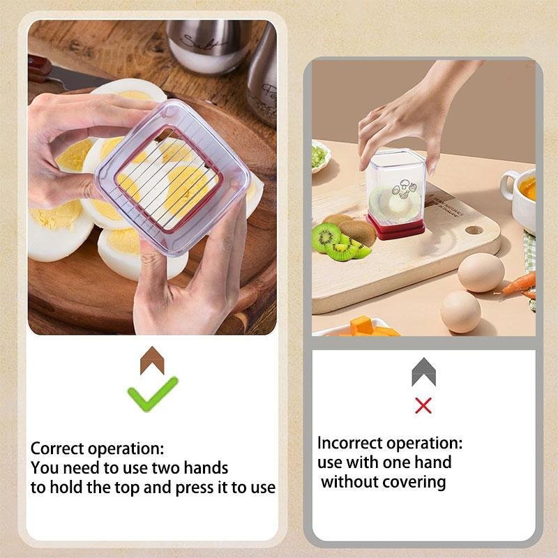 Cup Slicer, Fruit & Vegetable Fast Slicer, Kitchen Accessories Stainless Steel Blade Fruit Slicer Cup, Vegetable Chopper, Strawberry Cutter, 2024 Kitchen Gadgets, Home Essentials